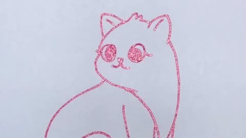 小猫咪简笔画