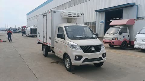 小型冷藏车,福田祥菱v1冷藏车,全方位视频展示