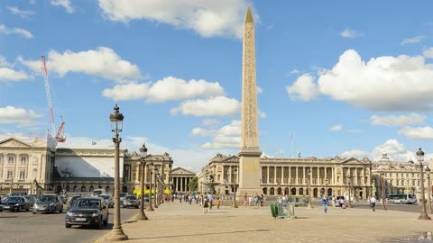 协和广场:见证法国的历史