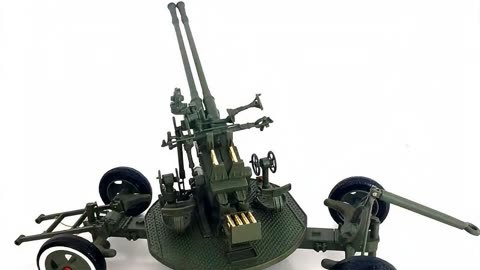 双联装25毫米高射炮图片