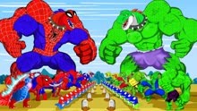 恐龙动画：蜘蛛恐龙vs霸王龙，大战一触即发！谁将被征服？