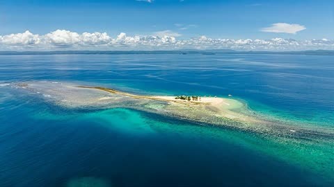 西沙群岛的美景 赶海图片