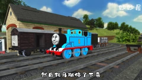 托马斯小火车原型图片