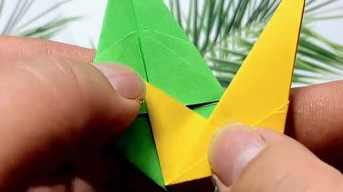 简单易学的飞镖折纸