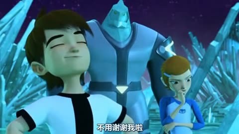 ben10少年骇客,黑化超巨人再度现身