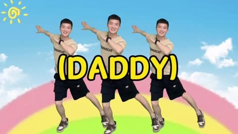 幼儿舞蹈(daddy) 