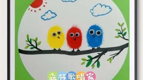 椭圆形能画出什么动物图片